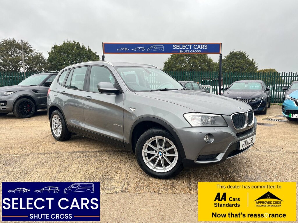 BMW X3 2.0 20D Se Suv Steptronic Xdrive Euro 5 Grey