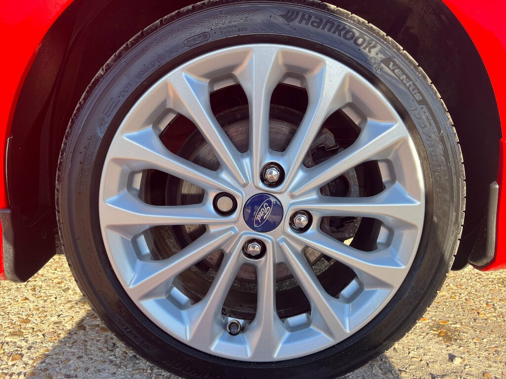 Ford Fiesta 1.0T Ecoboost Zetec S Hatchback Red #5