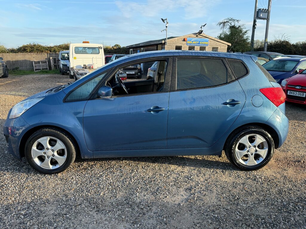 Kia Venga 1.6 3 Mpv Euro 5 Sat Nav 123 Bh Blue #5