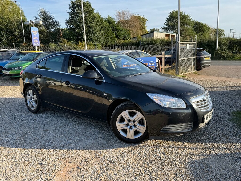 Vauxhall Insignia 2.0 Cdti Ecoflex Exclusiv Hatchback Man Black