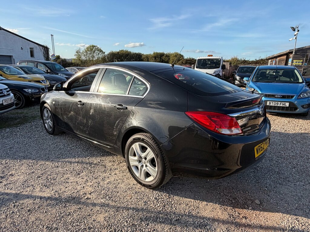 Vauxhall Insignia 2.0 Cdti Ecoflex Exclusiv Hatchback Man Black #6