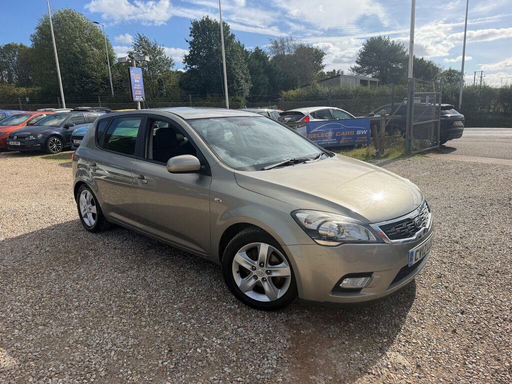 Kia Ceed 1.6 Crdi Ecodynamics 2 Hatchback Silver