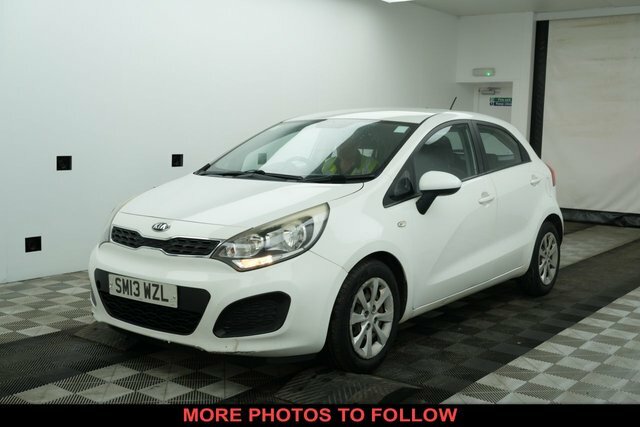 Kia RIO 2013 1.25 1 Hatchback Euro 5 84 White