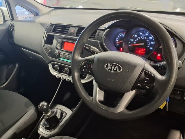 Kia RIO 2013 1.25 1 Hatchback Euro 5 84 White #3