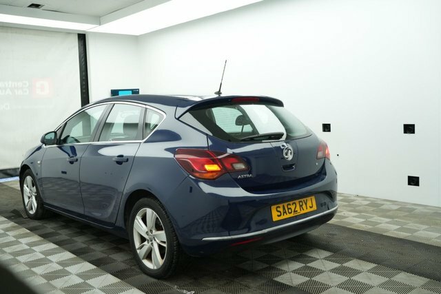 Vauxhall Astra 1.6 16V Elite Euro 5 Silver #5