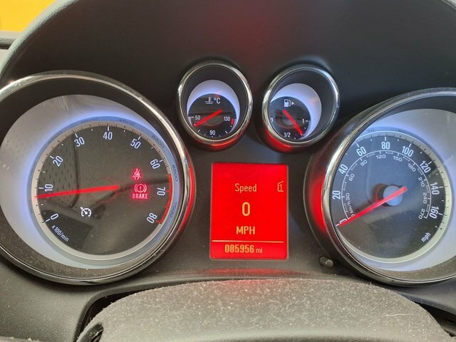 Vauxhall Astra 1.6 16V Elite Euro 5 Silver #3