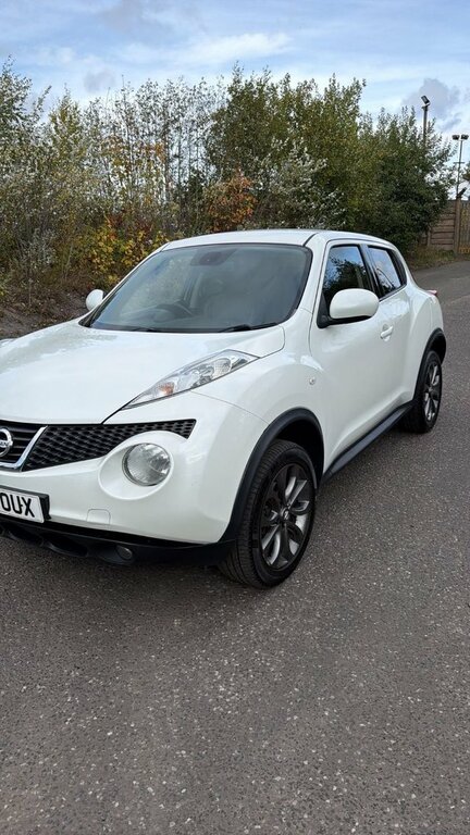 Nissan Juke Juke Hatchback Black #3