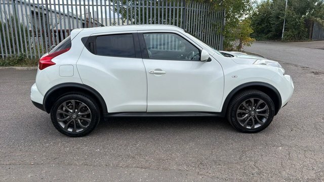 Nissan Juke Juke Hatchback Black #7