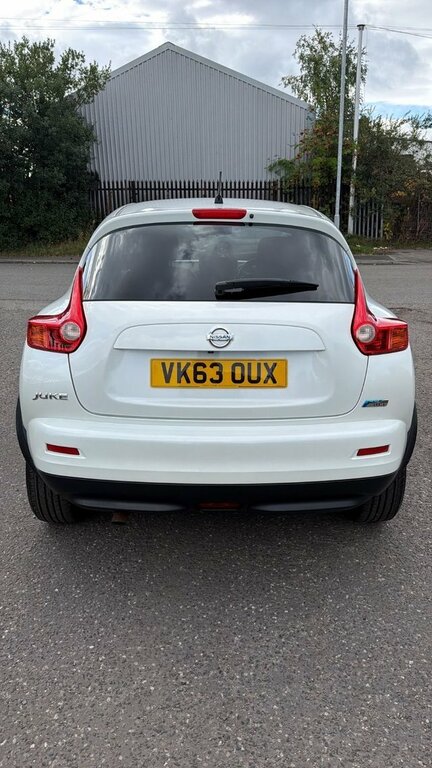 Nissan Juke Juke Hatchback Black #4