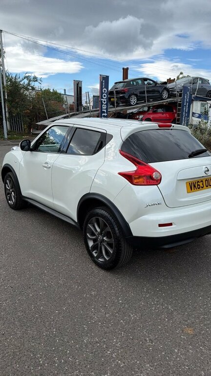 Nissan Juke Juke Hatchback Black #8