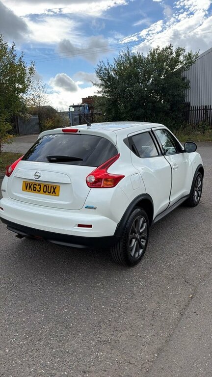 Nissan Juke Juke Hatchback Black #10