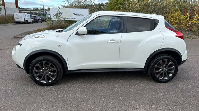 Nissan Juke Juke Hatchback Black #9