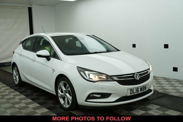 Vauxhall Astra 2016 1.6 Cdti Ecotec Blueinjection Sri Hatchback 5 White