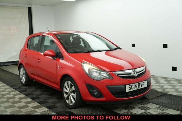 Vauxhall Corsa 2014 1.2 16V Excite Hatchback Eu Red