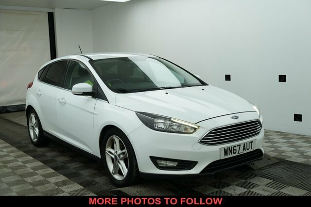 Ford Focus 2017 1.5 Tdci Zetec Edition Hatchback M White