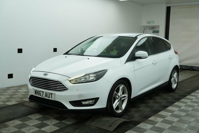 Ford Focus 2017 1.5 Tdci Zetec Edition Hatchback M White #5