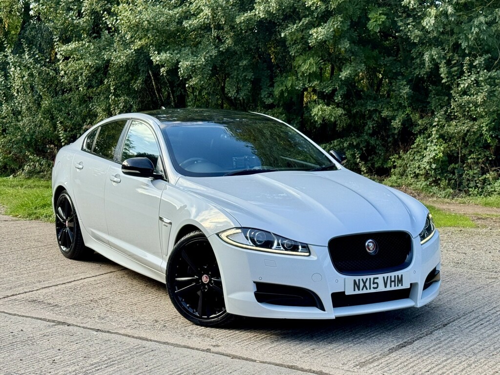 Jaguar XF 2.2D R-sport Black Euro 5 Ss White