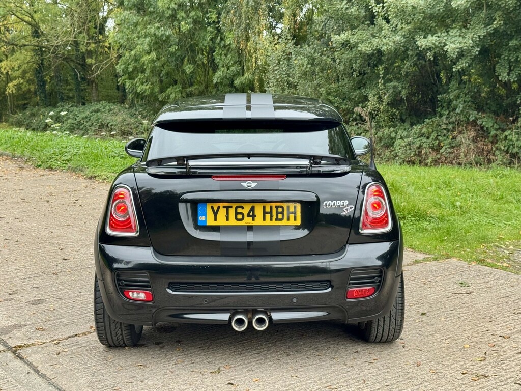 Mini Coupe Coupe 2.0 Cooper Sd Euro 5 Ss 201464 Black #6