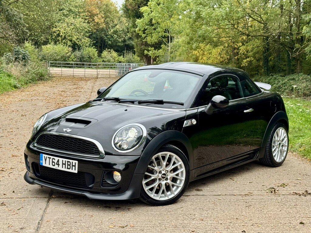 Mini Coupe Coupe 2.0 Cooper Sd Euro 5 Ss 201464 Black #4