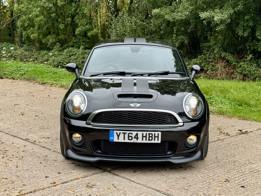 Mini Coupe Coupe 2.0 Cooper Sd Euro 5 Ss 201464 Black #2