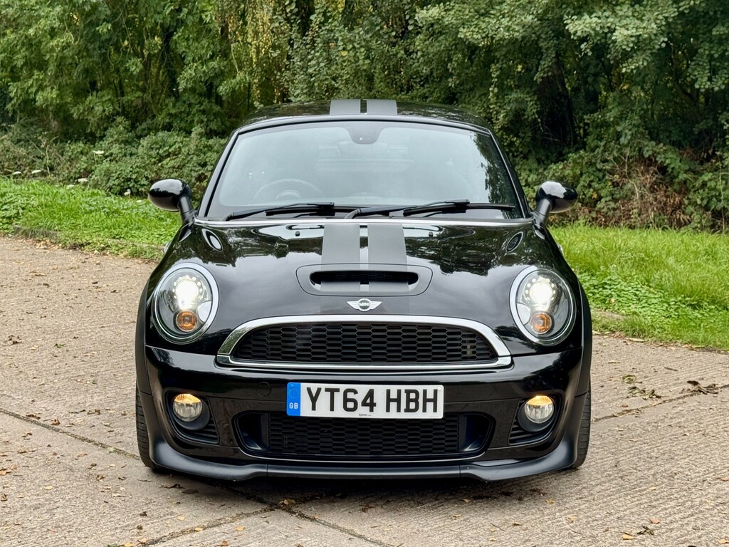 Mini Coupe Coupe 2.0 Cooper Sd Euro 5 Ss 201464 Black #3