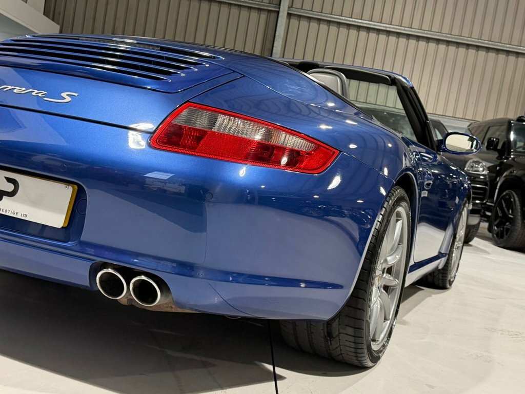 Porsche 911 911 3.8 997 Carrera S Cabriolet Tiptronic S Blue #5
