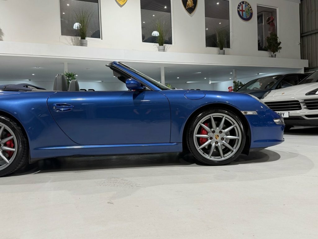 Porsche 911 911 3.8 997 Carrera S Cabriolet Tiptronic S Blue #6