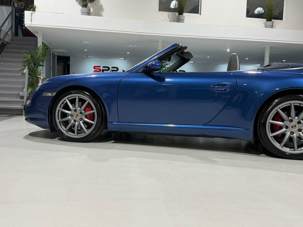Porsche 911 911 3.8 997 Carrera S Cabriolet Tiptronic S Blue #4