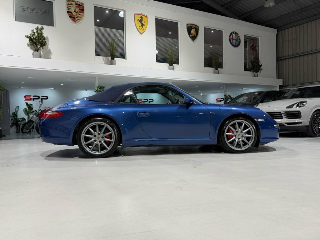 Porsche 911 911 3.8 997 Carrera S Cabriolet Tiptronic S Blue
