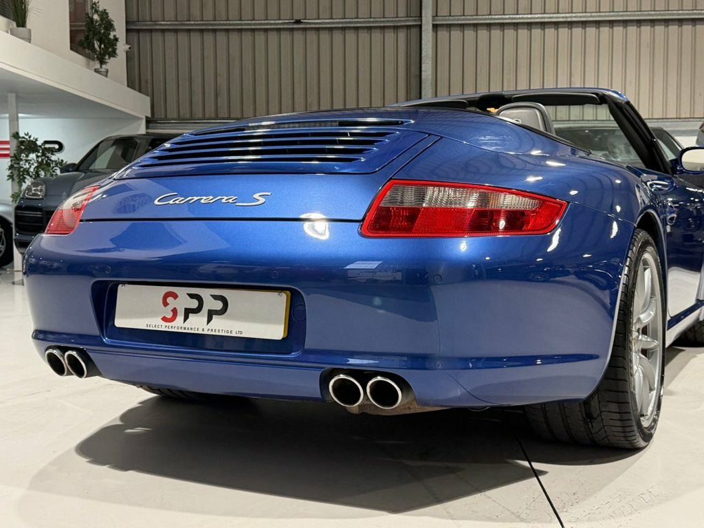 Porsche 911 911 3.8 997 Carrera S Cabriolet Tiptronic S Blue #2