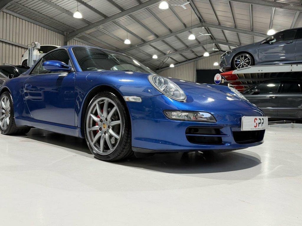 Porsche 911 911 3.8 997 Carrera S Cabriolet Tiptronic S Blue #3