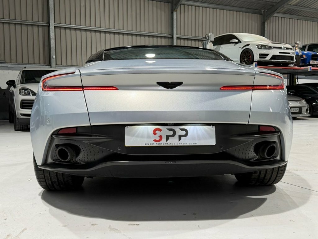 Aston Martin DB11 Db11 V12 Black #7