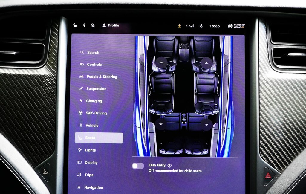 Tesla Model X Dual Motor Long Range 4Wde  #26