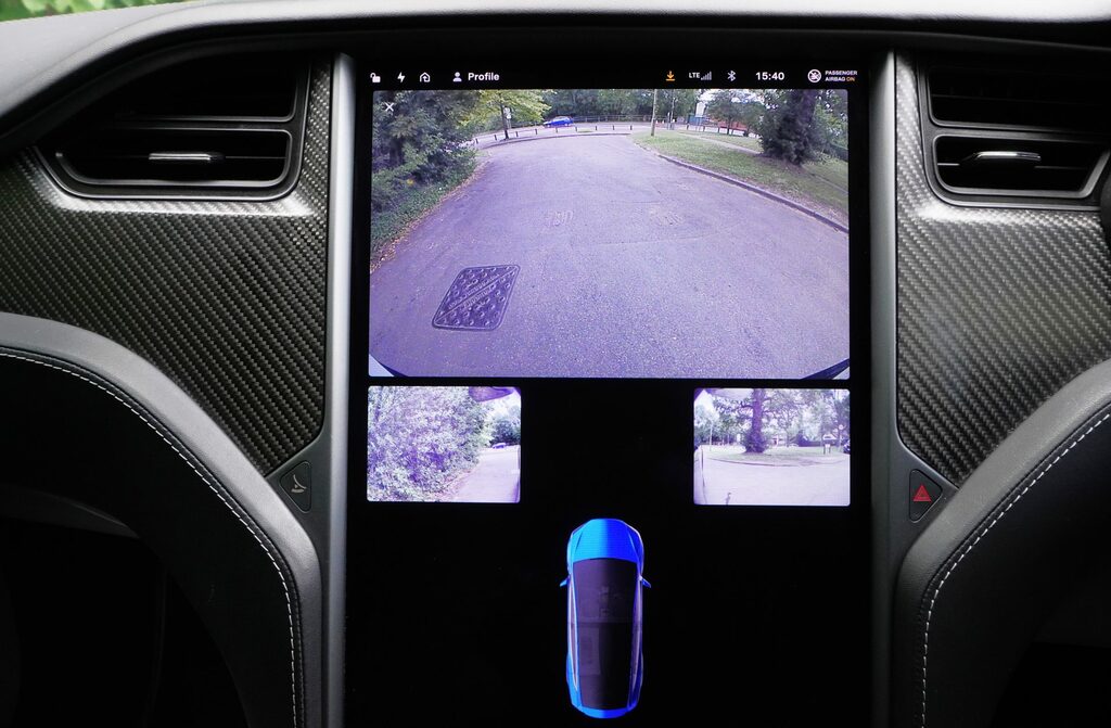Tesla Model X Dual Motor Long Range 4Wde  #30