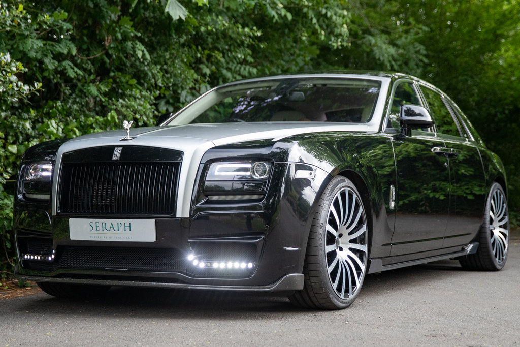 Rolls-Royce Ghost 6.6 V12 Saloon Black
