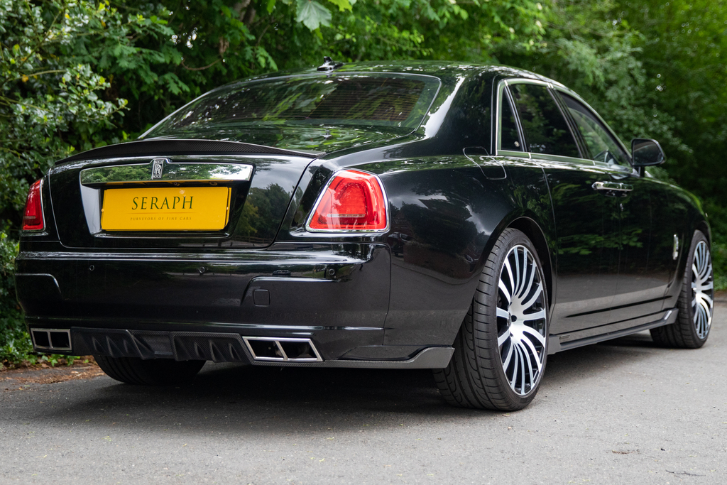Rolls-Royce Ghost 6.6 V12 Saloon Black #2