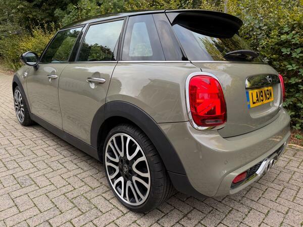 Mini Hatch 2.0 Cooper S Exclusive Steptronic Euro 6 Ss #4