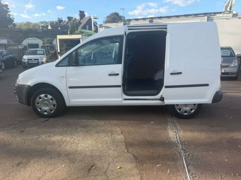 Volkswagen Caddy 2.0 Sdi Pd White #4