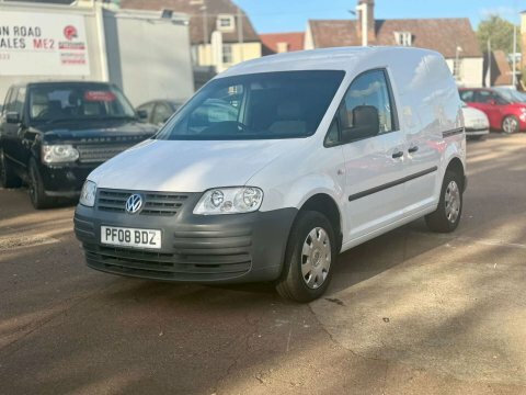 Volkswagen Caddy 2.0 Sdi Pd White #3