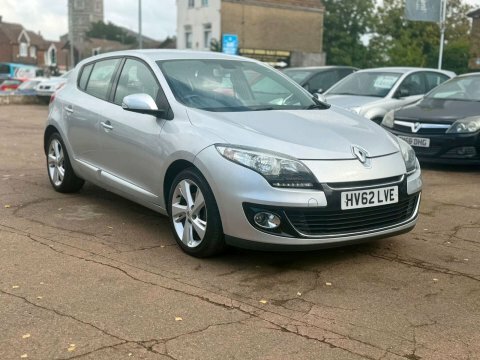 Renault Megane 1.6 16V Dynamique Silver
