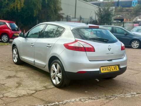 Renault Megane 1.6 16V Dynamique Silver #4