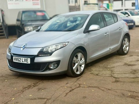 Renault Megane 1.6 16V Dynamique Silver #3