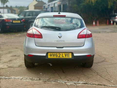 Renault Megane 1.6 16V Dynamique Silver #5