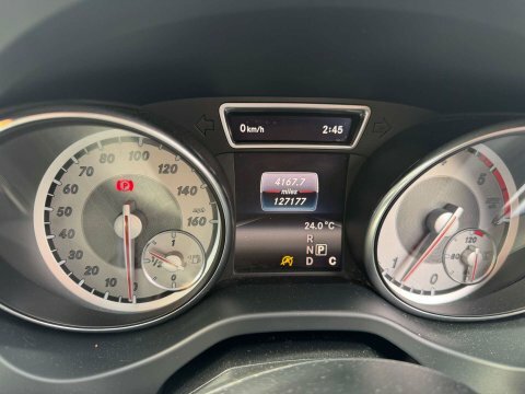 Mercedes-Benz CLA Class Cla 200 Sport D Silver #17