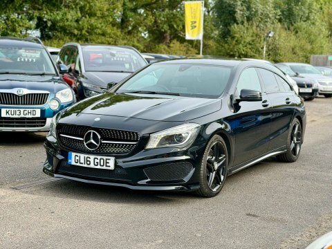 Mercedes-Benz CLA Class 2.1 Cla220d Amg Black #3
