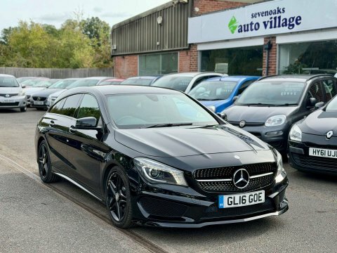 Mercedes-Benz CLA Class 2.1 Cla220d Amg Black