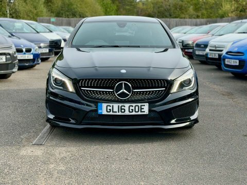 Mercedes-Benz CLA Class 2.1 Cla220d Amg Black #2