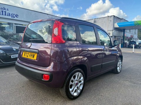 Fiat Panda 0.9 Twinair Lounge Blue #5
