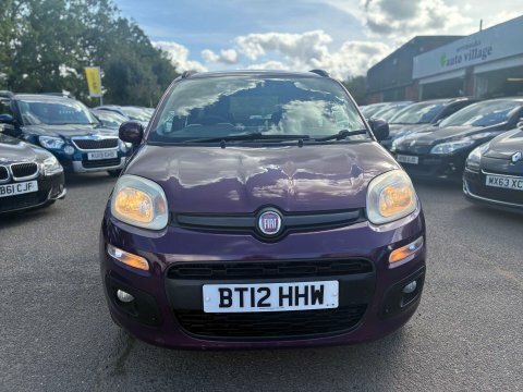 Fiat Panda 0.9 Twinair Lounge Blue #2