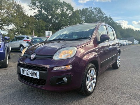 Fiat Panda 0.9 Twinair Lounge Blue #3